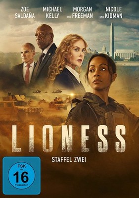 Lioness - Staffel/Season 2 (Zoe Saldana) # DVD-NEU
