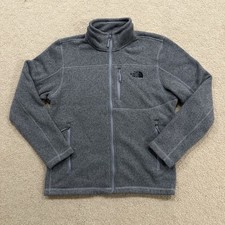 THE NORTH FACE Men's Tsillan Full Zip Jacket Color Gray Medium