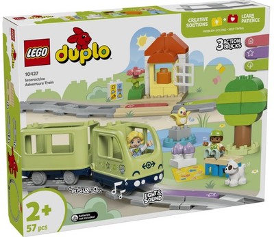 Lego 10427 Duplo Town Interaktiver Abenteuerzug