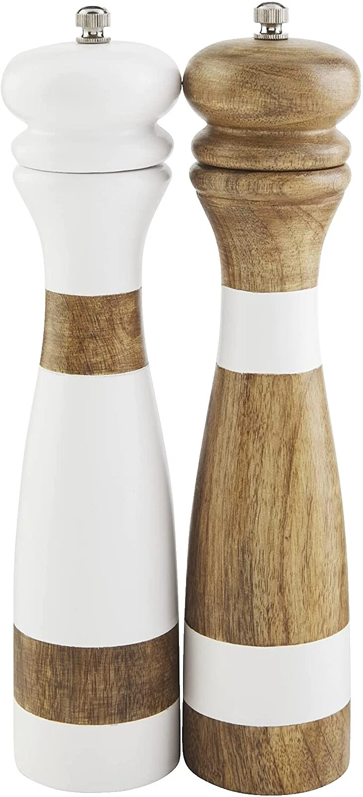 Saleiros e Pimenteiros Marrom e Mills