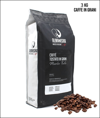 Coffee Beans Arabica Blend 1 KG Espresso For Automatic Machine