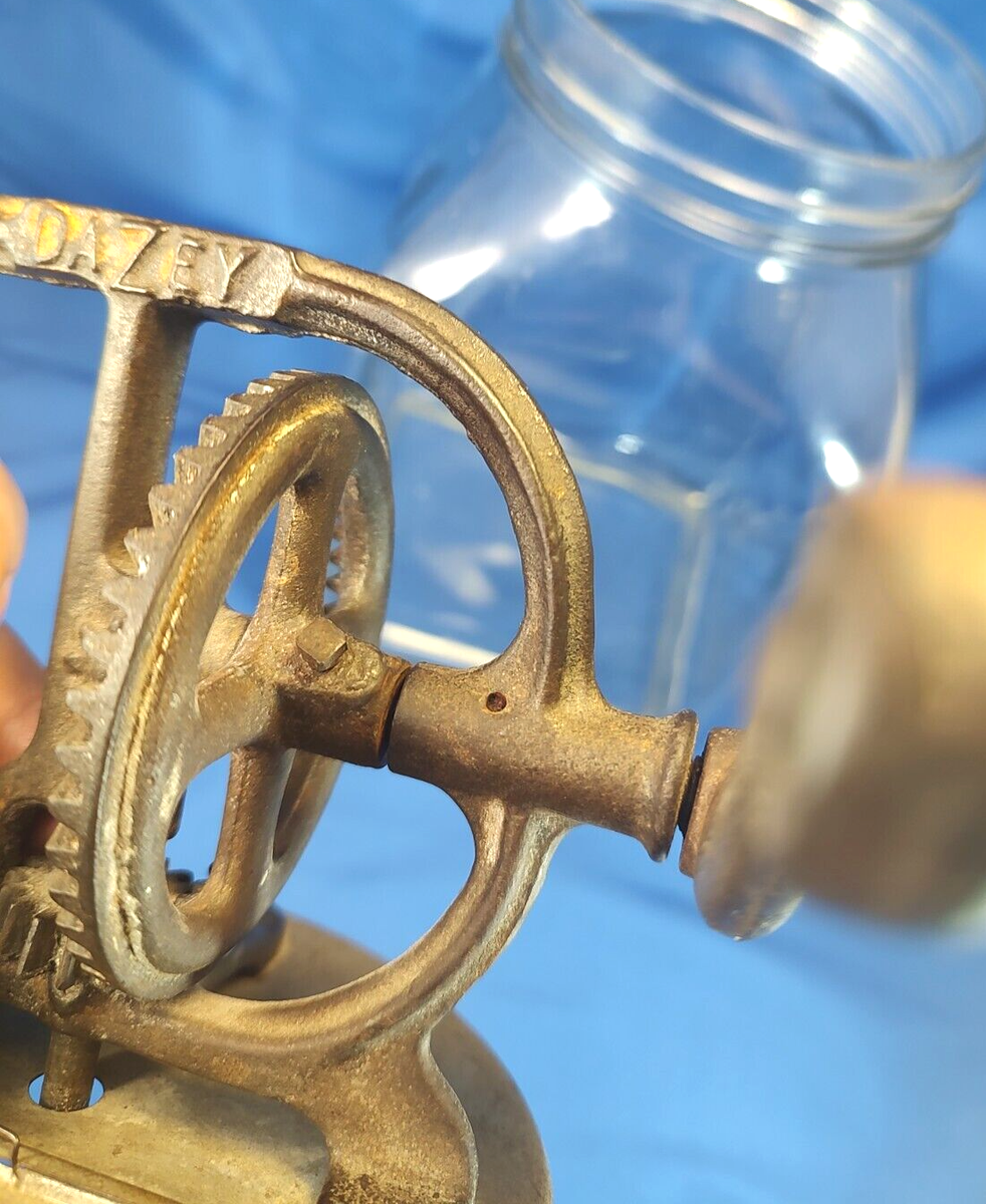 Vintage Dazey 4 Quart Butter Churn #40 Pat. 2/14/22 - All Original