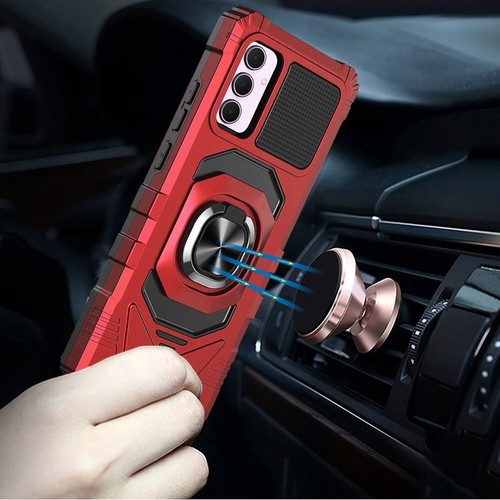 Hartglas / Roboter Hybrid Cover Handy Hülle für Samsung Galaxy A36 S366V  - Bild 14 von 15