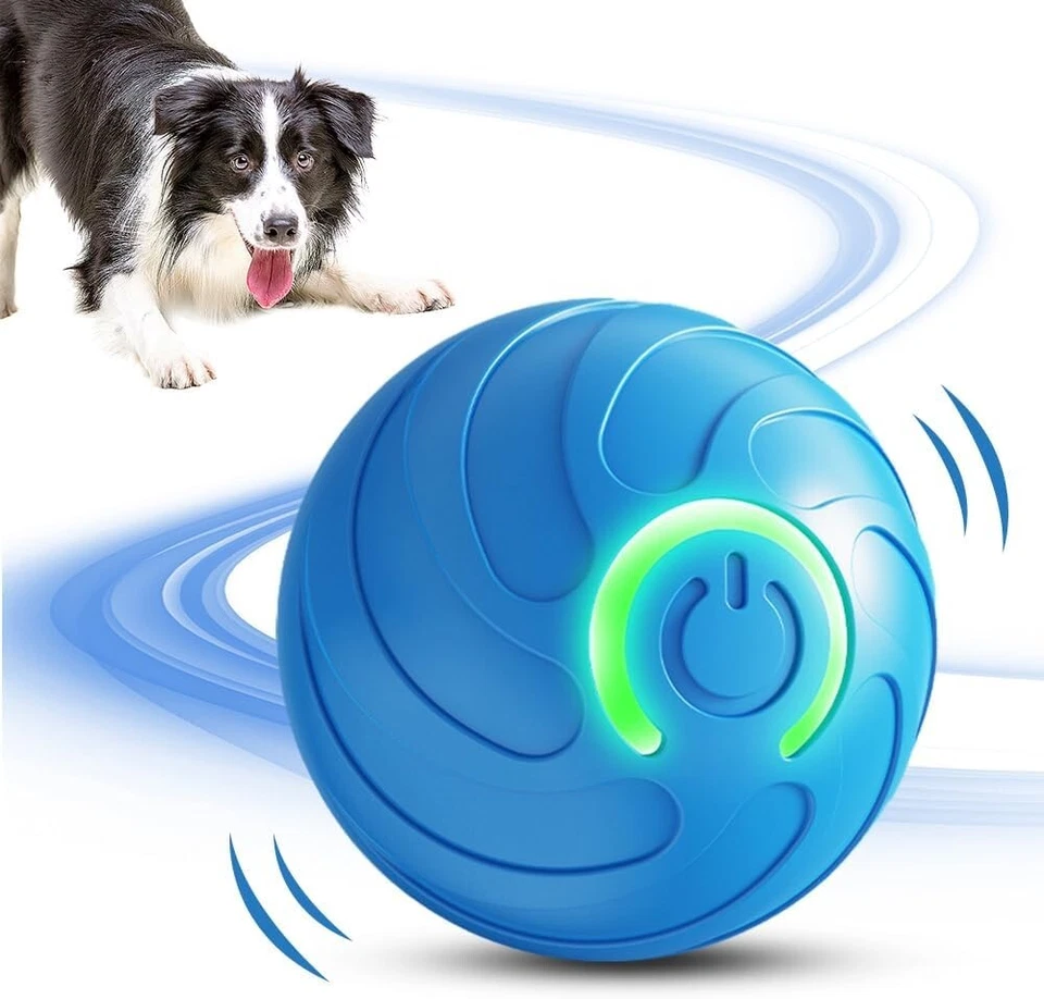 Viral Bouncing Ball for Dogs Chewy Interactive Dog Toy Long Lasting USB Recharge - Image 3 of 4