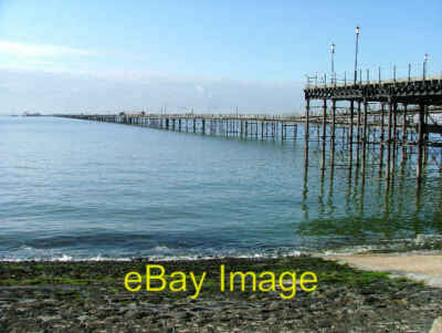 Foto 6x4 Southend Pier, Southend-on-Sea, Essex streckt sich in die E c2004