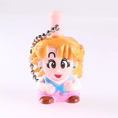 Midori Dr. Slump Arale Chan × Coca-Cola Totempfahl Schlüsselanhänger Figur Ja...