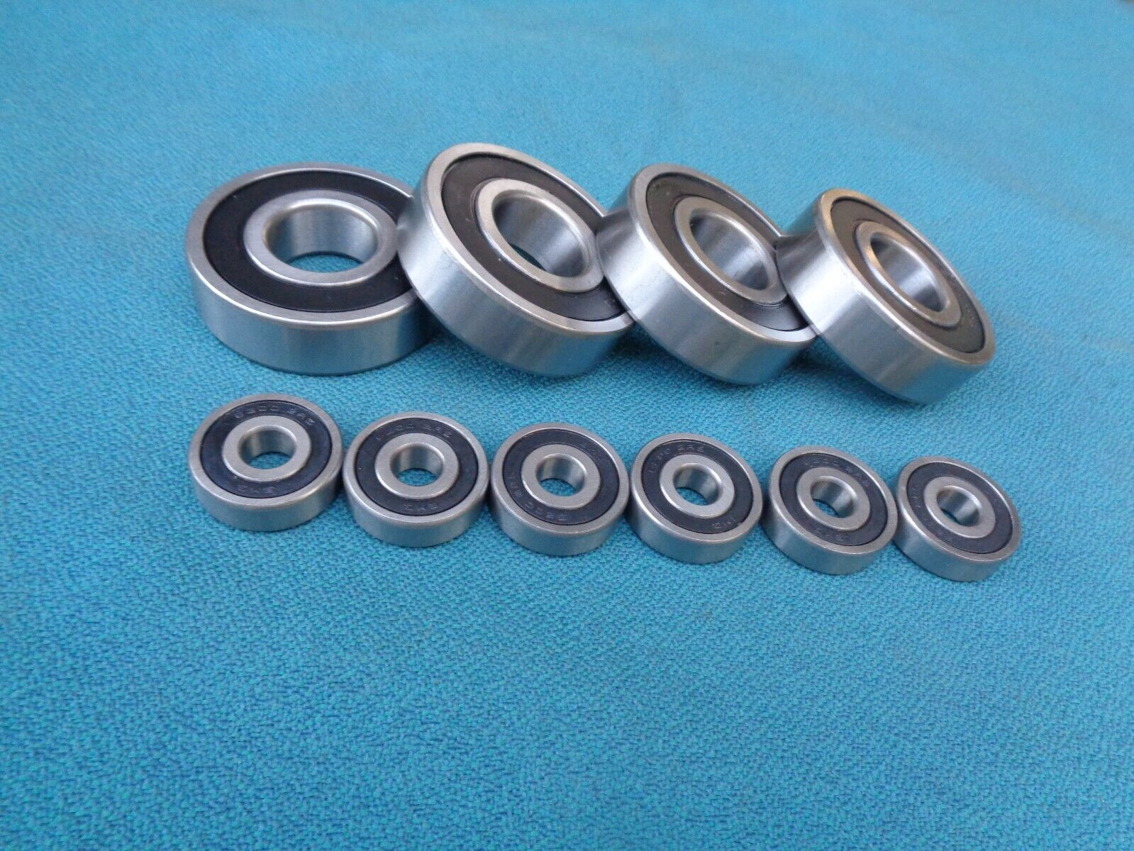 10 BEARING REBUILD KIT FOR HARBOR FREIGHT 62366 MILL SAW 4 W