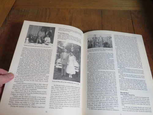 Links of Memory History Book, Harmattan Westward Ho CANADA genealogy 1983 1st ED - Picture 14 of 18