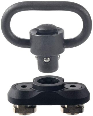 Mount Adapter Standard 1.25'' QD Swivel with Base for Mlock Rail System