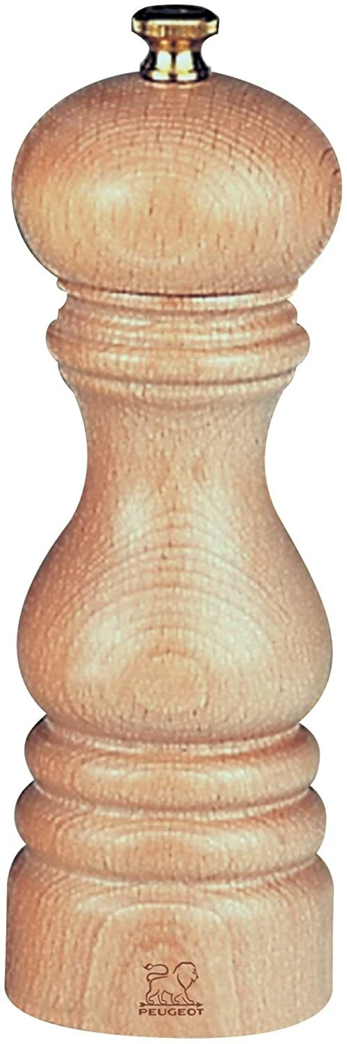 Peugeot Paris Classic 7 Inch Salt Mill, Natural