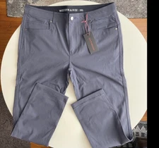Western Rise AT Pant Slim Straight Blue Gray Men’s 34x32 NWT Performance Tech