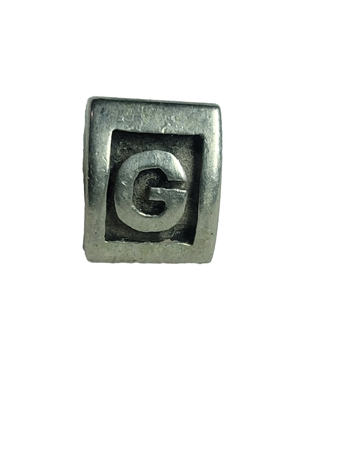 Authentic Pandora Letter G Alphabet Initial Word Char… - Gem