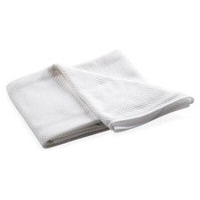 Italbaby White Piquet Cotton Bed Blanket Spring/Summer