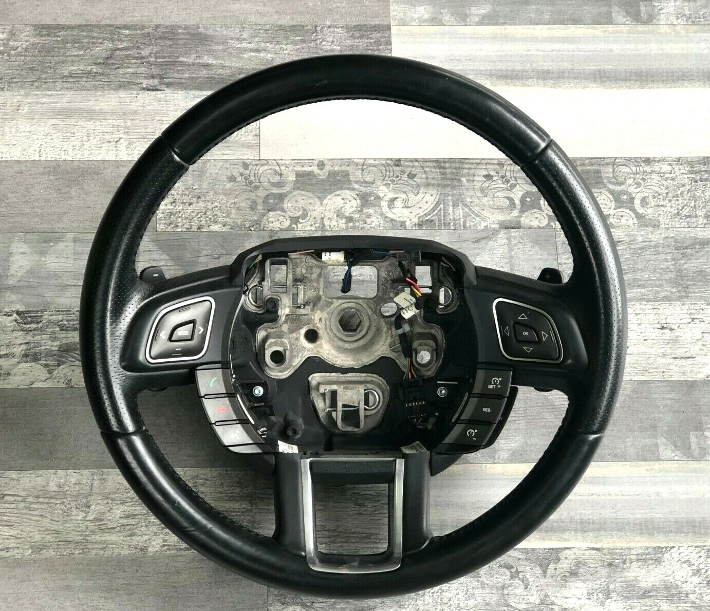 RANGE ROVER EVOQUE 2012 PADDLE SHIFT MULTIFUNCTION STEERING WHEEL eBay