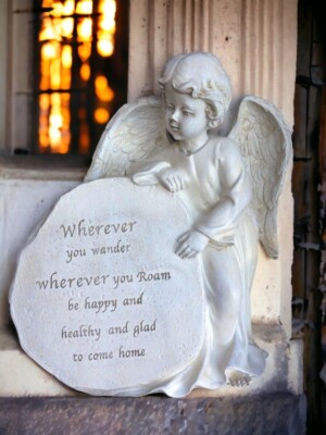 Figurine You are an angel HAPPINESS 155mm - Provence Arômes Tendance sud Figurine You are an angel HAPPINESS 155mm - Provence Arômes Tendance sud