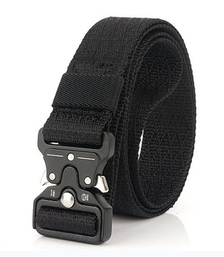 49*1.97" ENNIU Men Tactical Buckle Belt Military Nylon Belt Training Strap Waist - Picture 37 of 53
