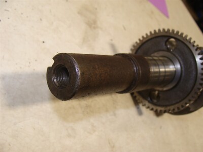 ONAN ELITE LINAMAR 14HP ZX390 crank shaft crankshaft | eBay
