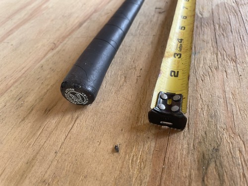 ⭐️ Bristol Victura Vintage Napa Style Putter⭐️Steel Shaft⭐️Pro Only VTG Grip⭐️ - Picture 14 of 15