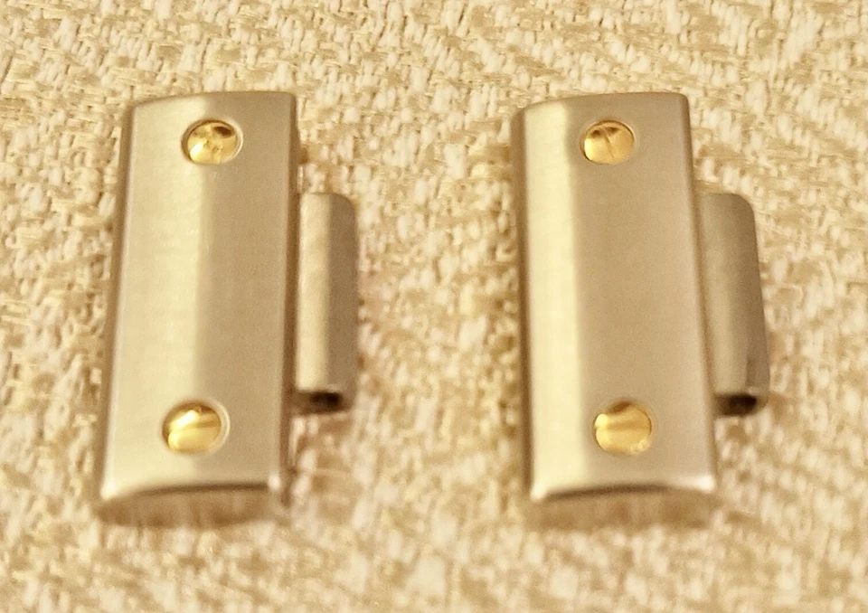 ✅ Reloj CARTIER Santos ENLACE (2 eslabones) tornillos dorados y acero ✅ Foto 3 de 4