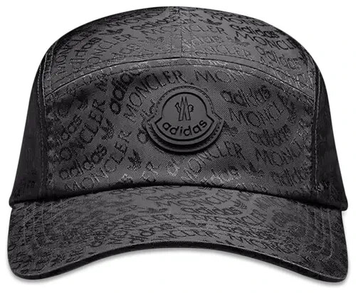 Moncler X Adidas Originals Baseball Cap Mens OS Black Jacquard 