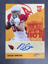 Hot Rookies Ryan Swope