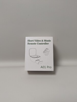 Short Video And Music Remote Controller A01 Pro