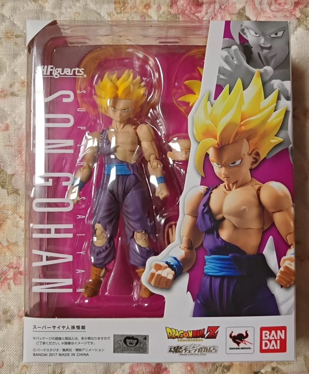Bandai S.H. Figuarts Dragon Ball Z Super Saiyan Son Gohan Battle