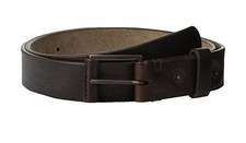 NEW Nixon Legacy Men's Brown Leather Dress Belt C2386-400 MSRP 70