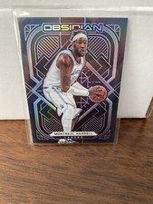2020-21 PANINI OBSIDIAN MONTREZL HARRELL LAKERS #56