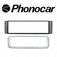 Phonocar 3/261 Mascherina Autoradio 1 Din Smart Fortwo Grigio Adattatore Cornice