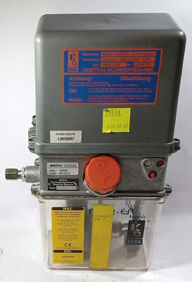 1 NEW BAIER + KOPPEL MINI 2 EA SINGLE LINE LUBRICATION SYSTEM NNB **MAKE OFFER**