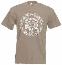 GREENMAN T-SHIRT - Pagan Wicca Celtic Green Man Festival -