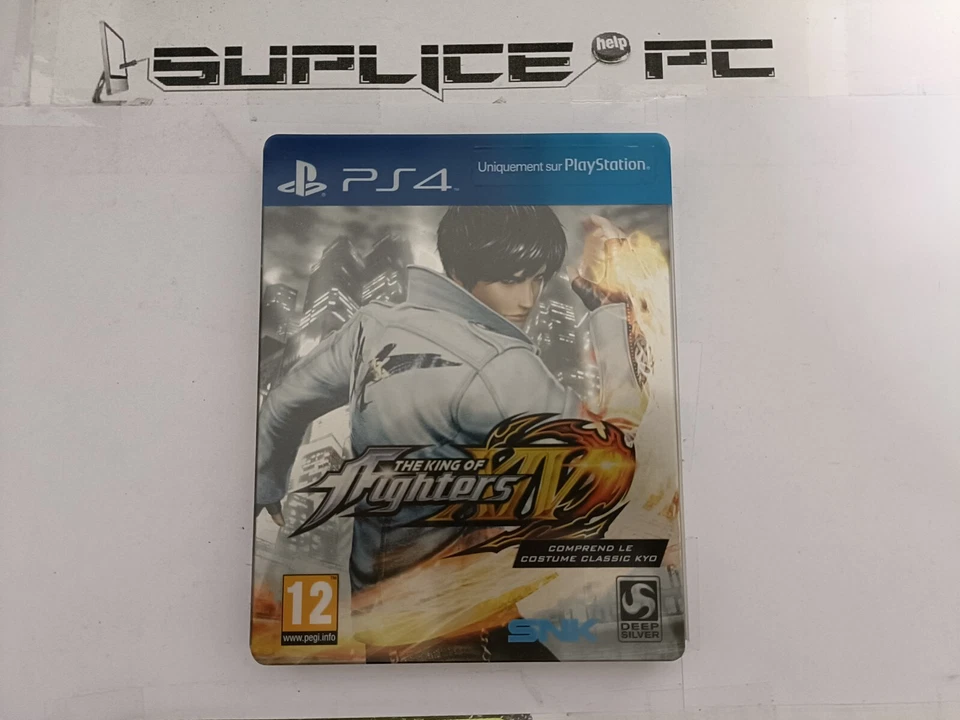 The King of Fighters XIV PS4 PAL FR Complet + Steelbook Édition Limitée TBE, photo 1 sur 5