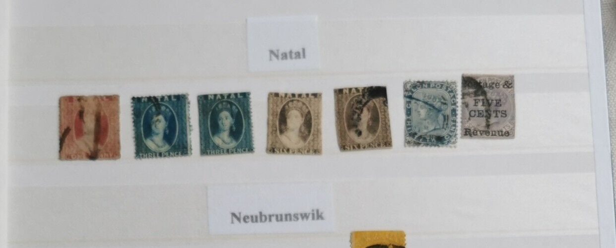 Early Natal stamps eBay