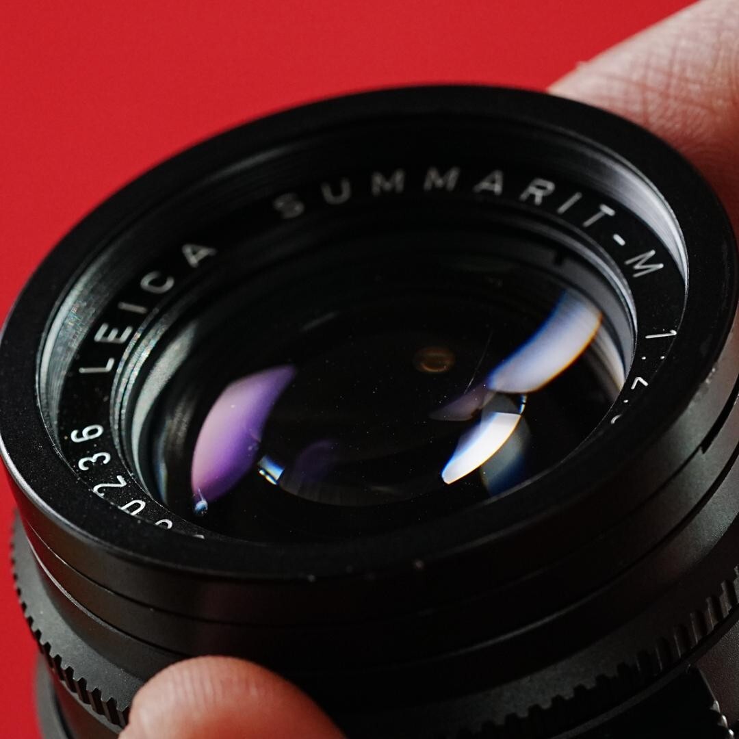 SUMMARIT-M F2.5/50mm　6bitコードあり Leica SUMMARIT-M F2.5/50mm 6bit code AvailableTested