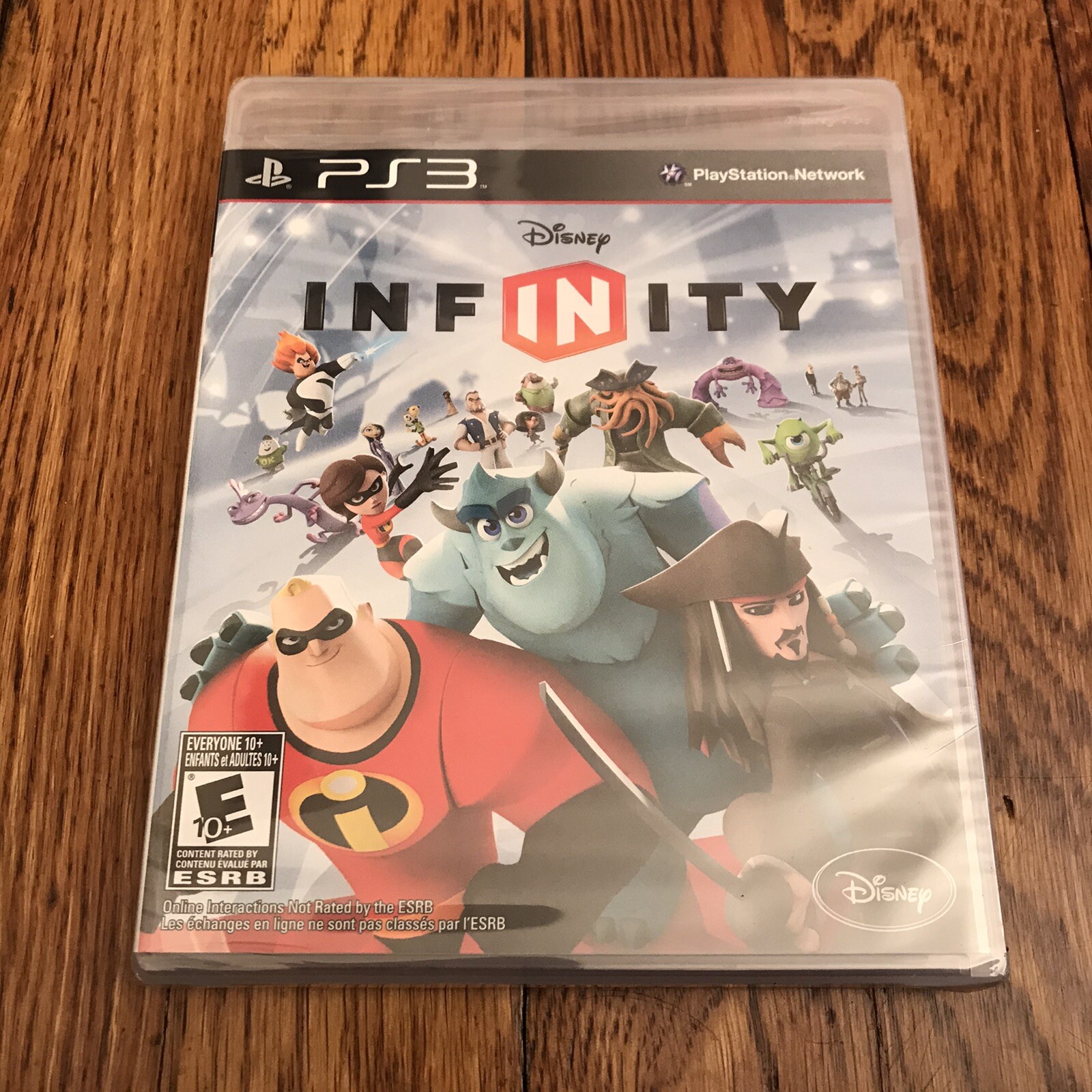 Disney Infinity Toy Box Starter Pack Play Station 3 / PS3 Game NIB