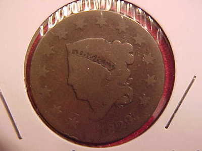 1829 LARGE CENT - REVERSE DAMAGE - AU - SEE PICS! - (N10008) | eBay