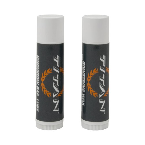 Titan Crossbow String Wax and Rail Lube Combo, 0.15 Oz each tubes | Model: 673A - Picture 11 of 11