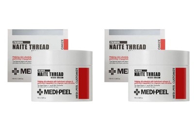 MEDI PEEL Premium Collagen Naite Thread Neck Cream 2.0 100ml + 100ml - Straff...