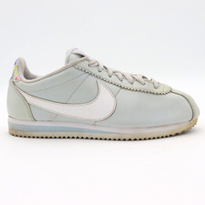 Nike Cortez Classic Womens Size 7 US Pure Platinum Floral Print Shoes CD0238-001