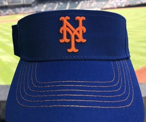 new york mets visor