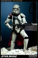 1/6 - Clone Commander Bacara - Star Wars - Hot Toys/Sideshow - Never displayed