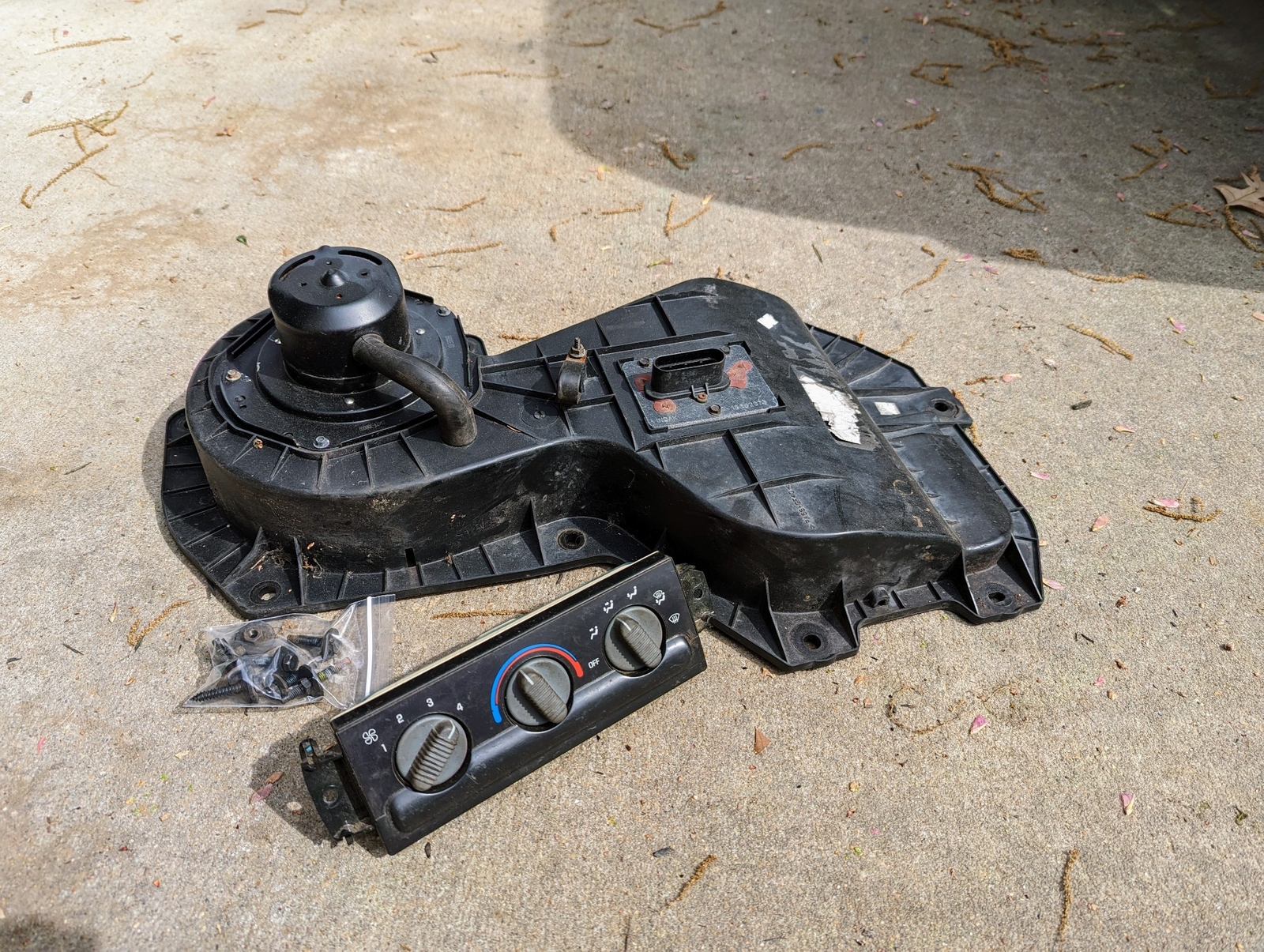 1998-05 S10 Blazer GMC Sonoma Jimmy AC Delete Heater Box Control Head SWAP  PARTS | eBay