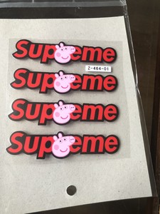 supreme window sticker