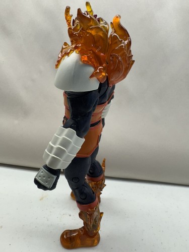ENDEAVOR 7" Toy Action Figure My Hero Academia McFarlane Wave 5 Loose - Picture 5 of 8