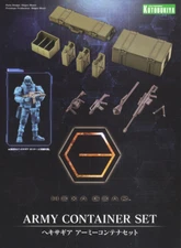 1/24 Army Container Set HEXA GEAR Model Kit ✨USA Ship Authorized Seller✨