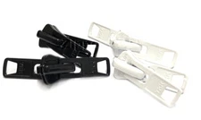 YKK® ORIGINAL SLIDERS Boat Canvas #10 Vislon Double Metal Pull Tab made in USA