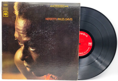 MILES DAVIS - NEFERTITI - JAZZ LP  COLUMBIA 2 EYE CS 9594