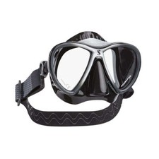 Scubapro Synergy 2 Twin Scuba Mask with Comfort Strap, Clear Lens
