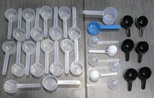 Protein Shake POWDER SCOOP Measuring Spoon 29.6cc LOT of 32